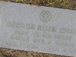 Sgt George Riser Chase