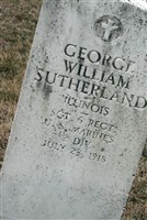 Sgt George Sutherland