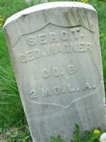 Sgt George Wagner Sgt George Wagner