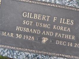 Sgt Gilbert F Iles