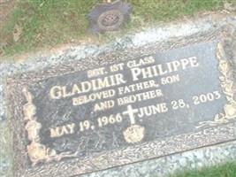 Sgt Gladimir Philippe