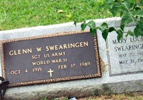 Sgt Glenn W. Swearingen