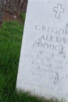 Sgt Gregory Alexis Dodge