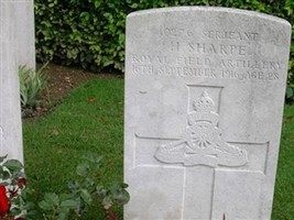 Sgt H Sharpe Sgt H Sharpe