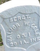 Sgt Halvor W. Cole