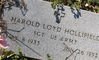 Sgt Harold Loyd Hollifield Sgt Harold Loyd Hollifield