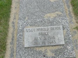 Sgt Harold Meade Bruce