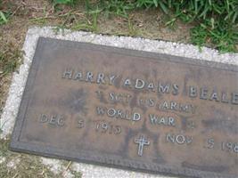 Sgt Harry Adams Beale
