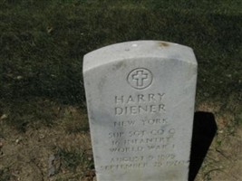 Sgt Harry Diener