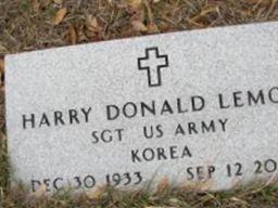 Sgt Harry Donald "Don" Lemon