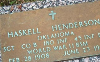 Sgt Haskell Henderson