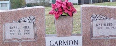 Sgt Hazel Nile Garmon Sgt Hazel Nile Garmon