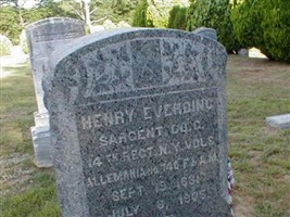 Sgt Henry Everding Sgt Henry Everding