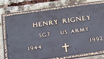 Sgt Henry Rigney Sgt Henry Rigney