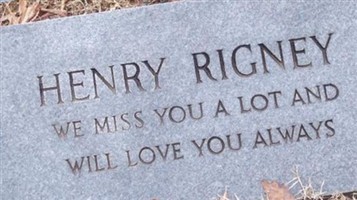 Sgt Henry Rigney Sgt Henry Rigney