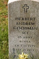 Sgt Herbert Andrew Goodman