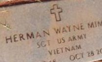 Sgt Herman Wayne Mims Sgt Herman Wayne Mims