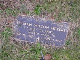 Sgt Herman Wilson Meyers