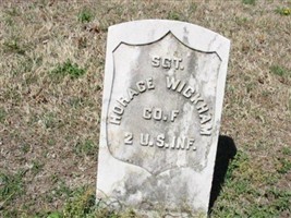 Sgt Horace E. Wickham