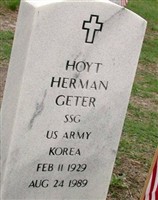 Sgt Hoyt German Geter Sgt Hoyt German Geter