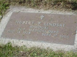 Sgt Hubert F. Lindsay