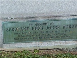 Sgt Hugh Johns Dorey