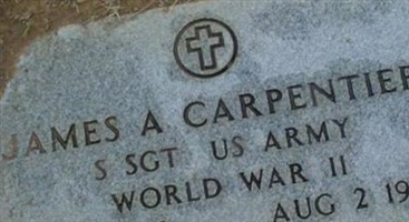 Sgt James A. Carpentieri Sgt James A. Carpentieri