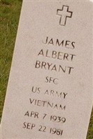 Sgt James Albert Bryant
