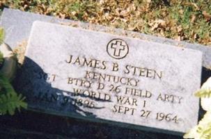 Sgt James B. Steen