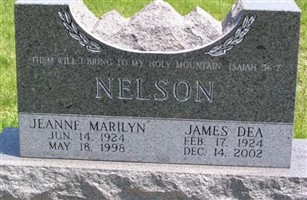Sgt James Dea Nelson Sgt James Dea Nelson