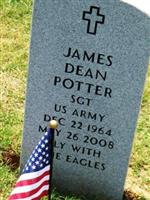 Sgt James Dean Potter