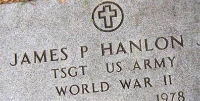 Sgt James P Hanlon, Jr Sgt James P Hanlon, Jr