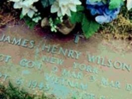 Sgt James Henry Wilson, Jr Sgt James Henry Wilson, Jr