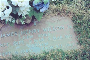 Sgt James Henry Wilson, Jr Sgt James Henry Wilson, Jr