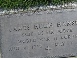 Sgt James Hugh Hansen Sgt James Hugh Hansen