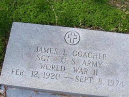 Sgt James L. Goacher Sgt James L. Goacher