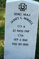 Sgt James L. Mikell