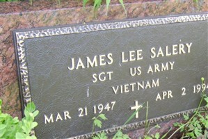 Sgt James Lee Salery