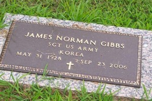 Sgt James Norman Gibbs