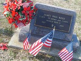 Sgt James Paul Reed