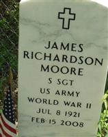 Sgt James Richardson Moore
