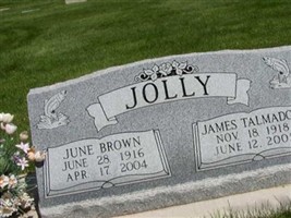 Sgt James Talmadge Jolly