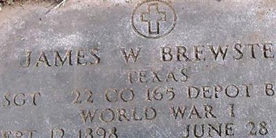 Sgt James W. Brewster