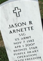 Sgt Jason R. Arnette Sgt Jason R. Arnette