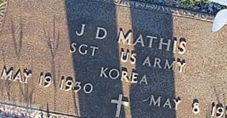 Sgt J.D. Mathis Sgt J.D. Mathis