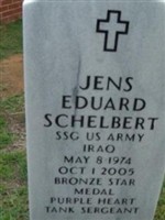 Sgt Jens Eduard Schelbert