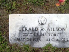 Sgt Jerald A Wilson