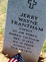 Sgt Jerry Wayne Trantham Sgt Jerry Wayne Trantham