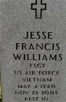 Sgt Jesse Francis Williams
