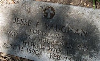 Sgt Jesse P Vaughan Sgt Jesse P Vaughan